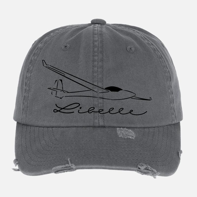 standard libelle winglets Flexfit Vintage Destroyed Cap