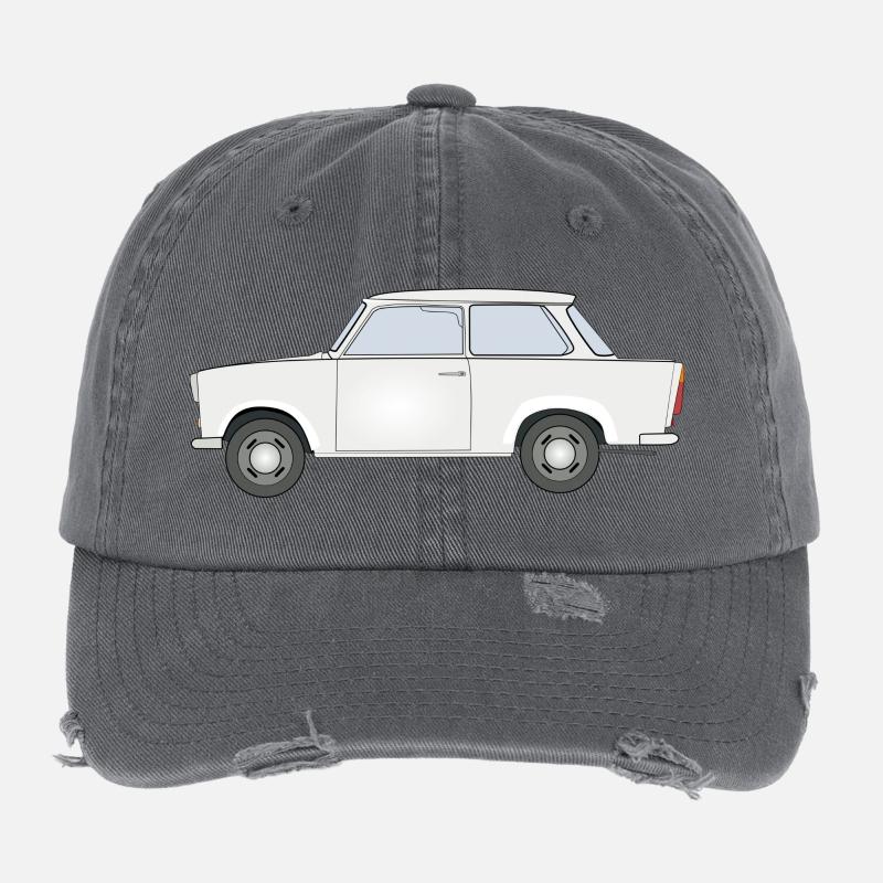 Auto Polish Trabant Flexfit Vintage Destroyed Cap