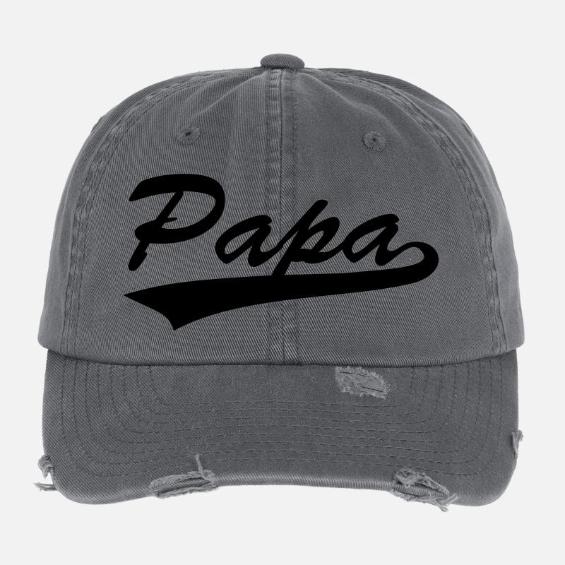 gravid Flexfit Vintage Destroyed Cap