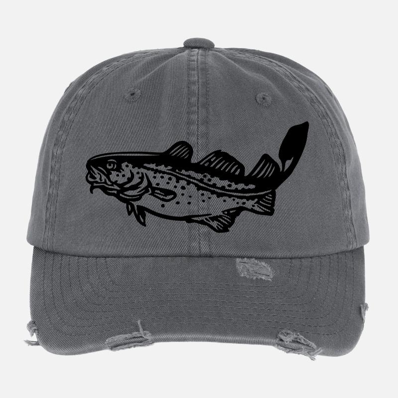 dorsch Flexfit Vintage Destroyed Cap