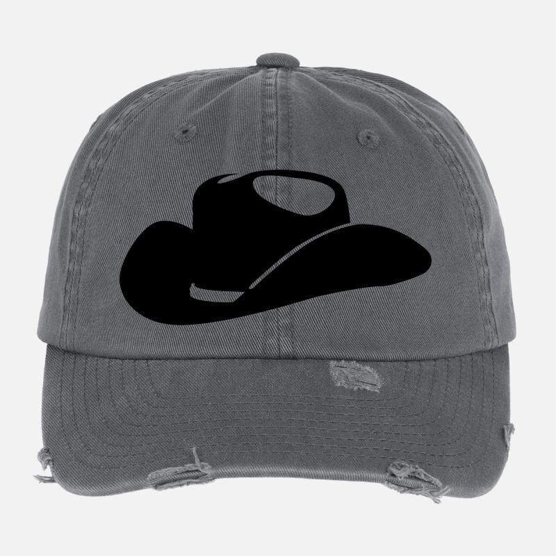 cowboy Flexfit Vintage Destroyed Cap