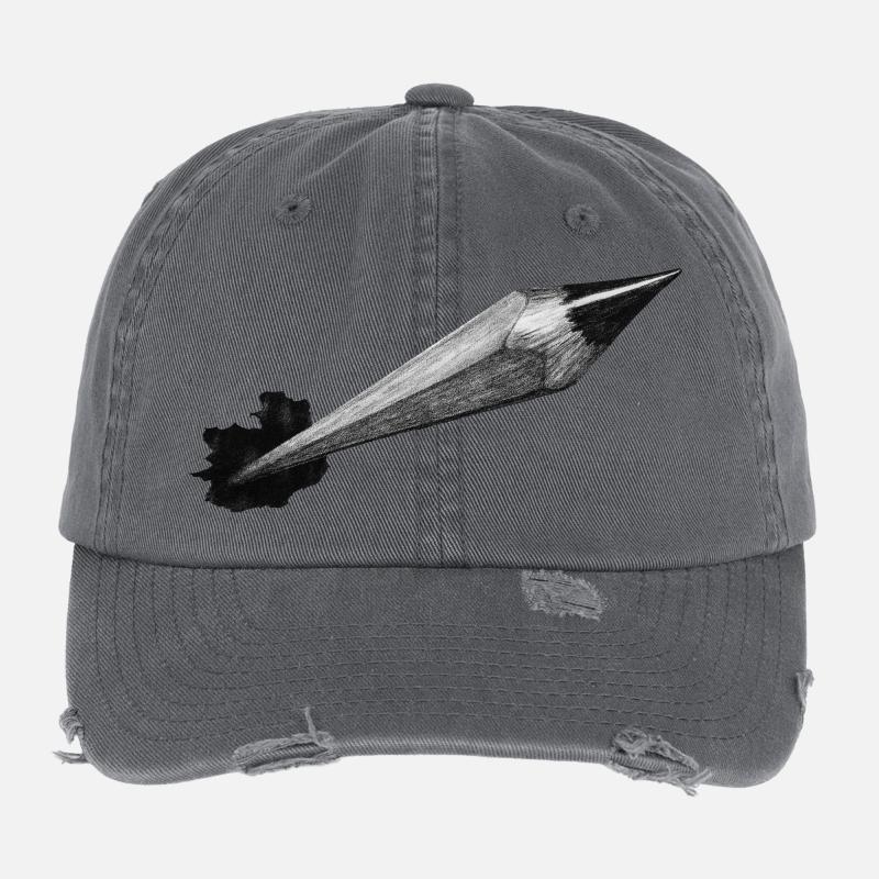 Bleistift Flexfit Vintage Destroyed Cap