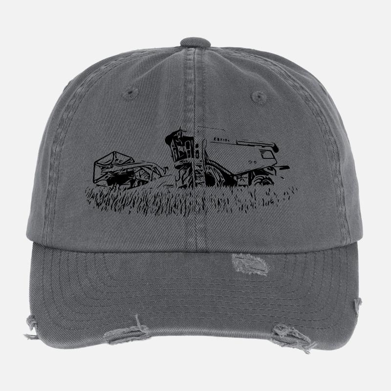 Combine 600 Flexfit Vintage Destroyed Cap