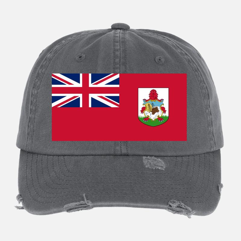 Bermuda Flexfit Vintage Destroyed Cap
