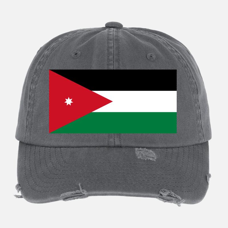Jordanien Flexfit Vintage Destroyed Cap