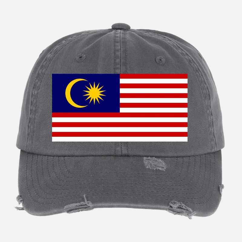 Malaisie Casquette vintage effet usé Flexfit