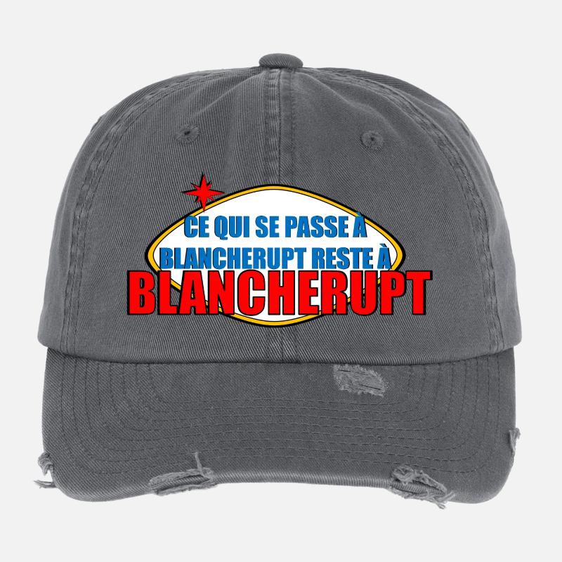 Elsässer Blancherupt Flexfit Vintage Destroyed Cap