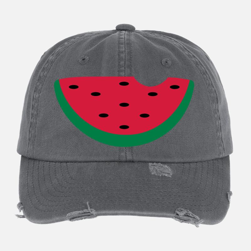 Melone Flexfit Vintage Destroyed Cap