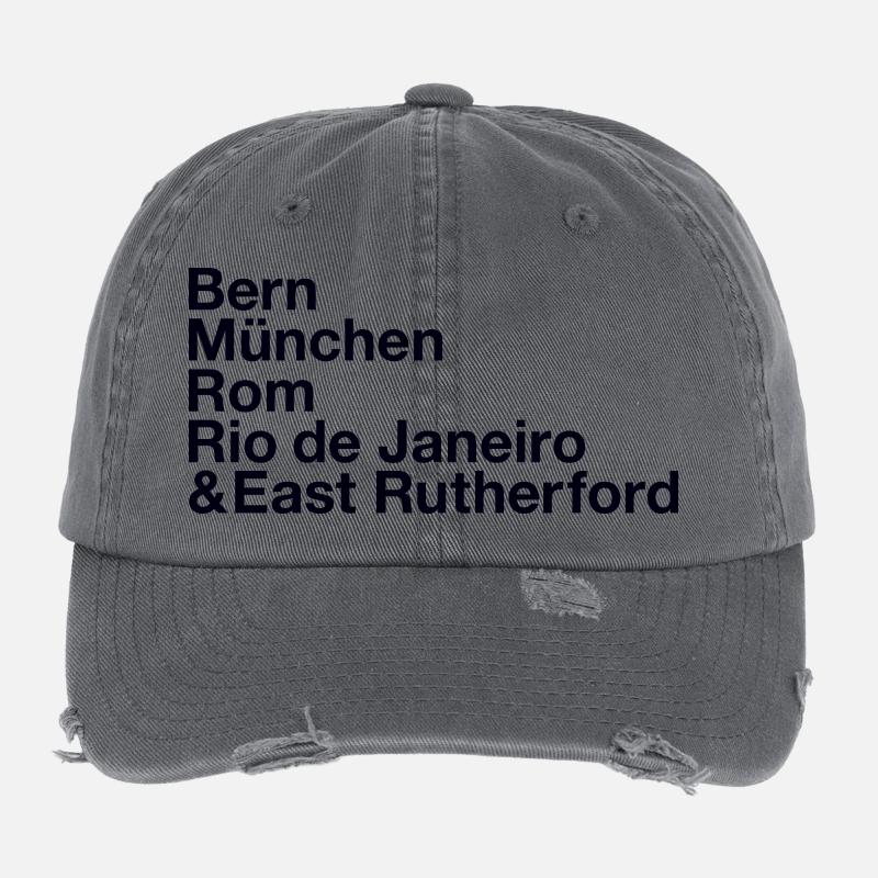 Final stars Flexfit Vintage Destroyed Cap