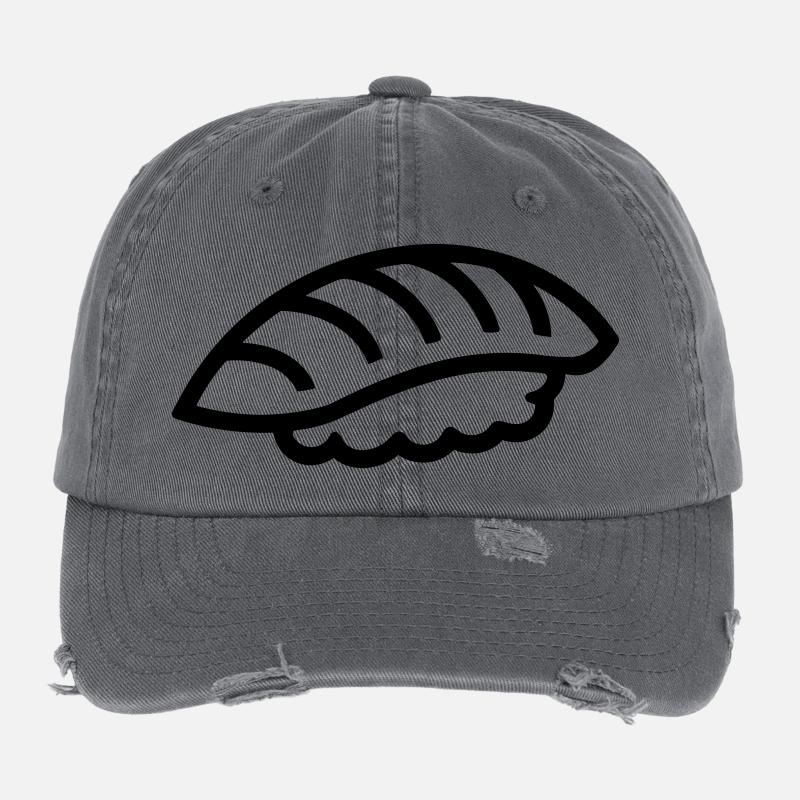 sushi Flexfit Vintage Destroyed Cap