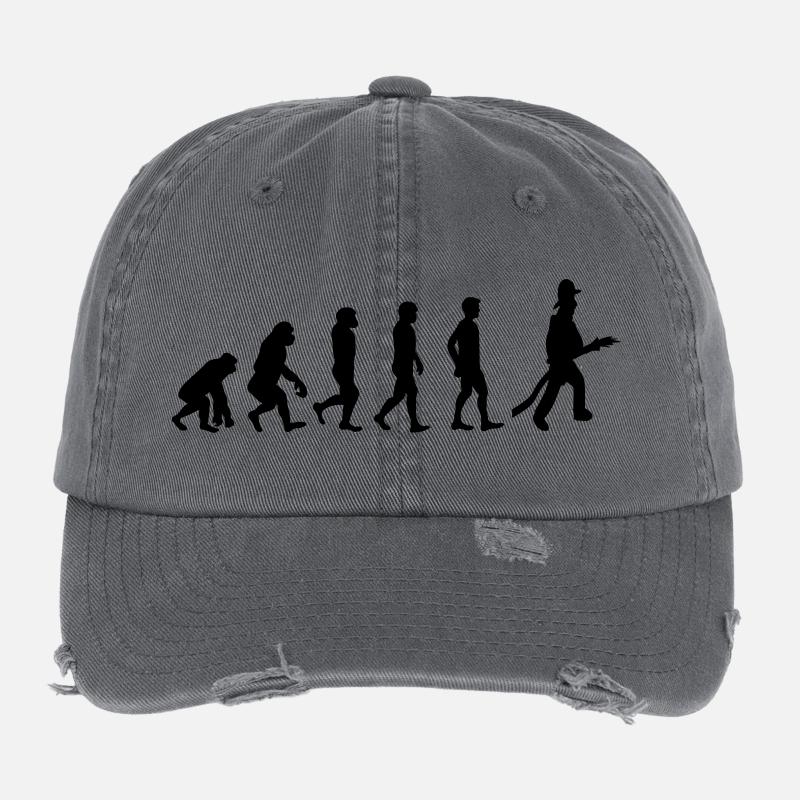 Feuerwehr Evolution Flexfit Vintage Destroyed Cap
