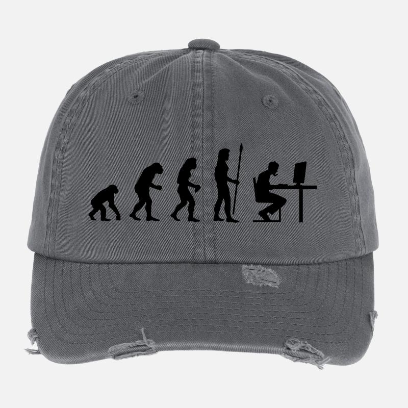 evolution_pc_gamer4 Casquette vintage effet usé Flexfit