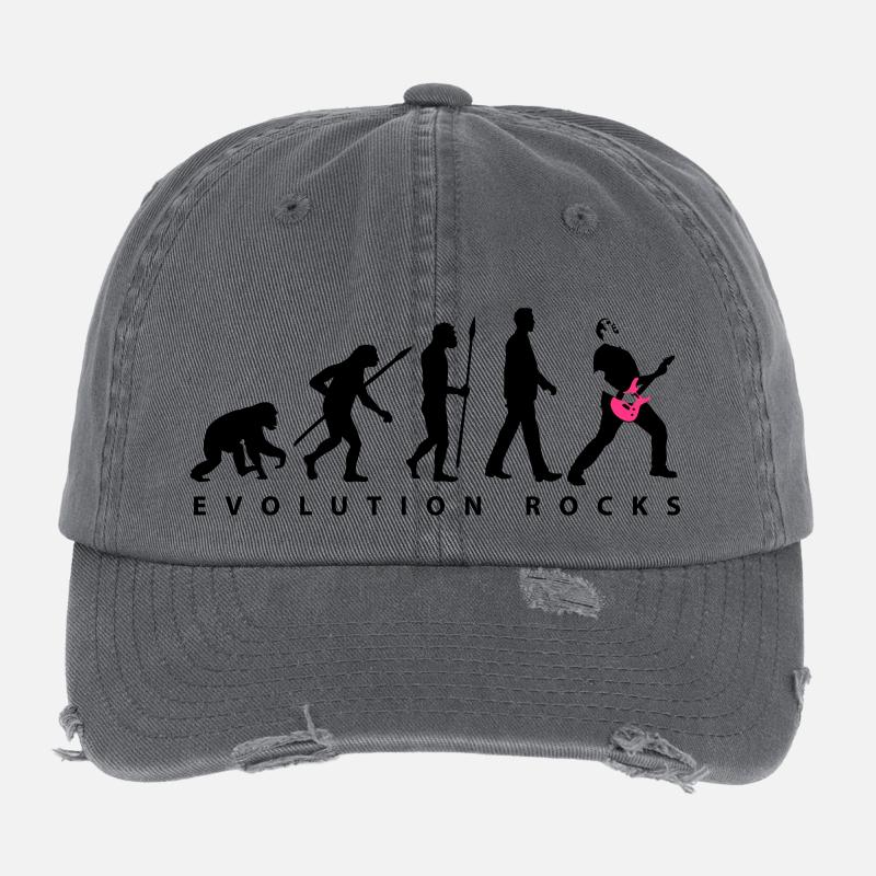 evolution_rocks_032012_b_2c Casquette vintage effet usé Flexfit
