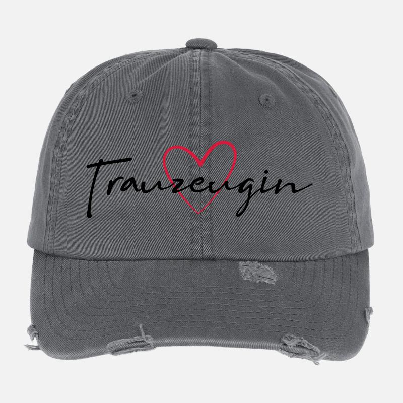 Demoiselle d’honneur Casquette vintage effet usé Flexfit