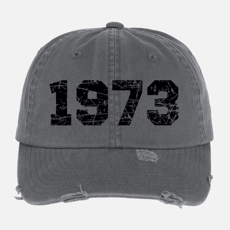1973 Flexfit Vintage Destroyed Cap