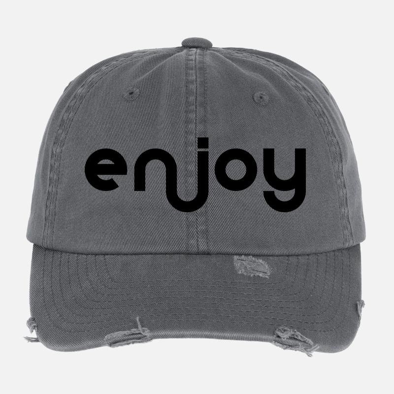 Enjoy Flexfit Vintage Destroyed Cap