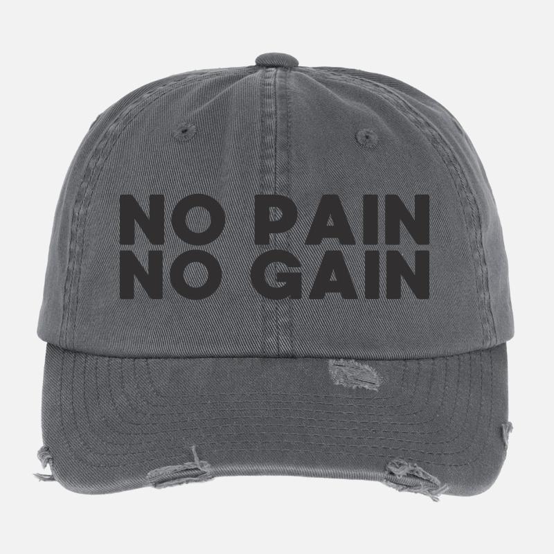 ON N’A RIEN SANS RIEN Casquette vintage effet usé Flexfit