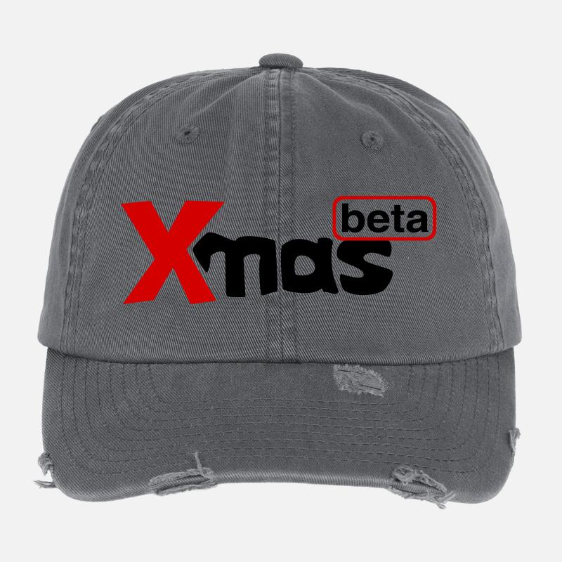Xmas beta Flexfit Vintage Destroyed Cap
