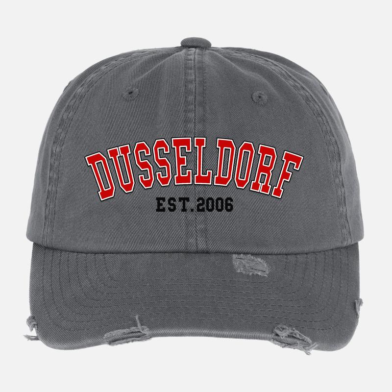 Düsseldorf Est. 2006 Flexfit Vintage Destroyed Cap