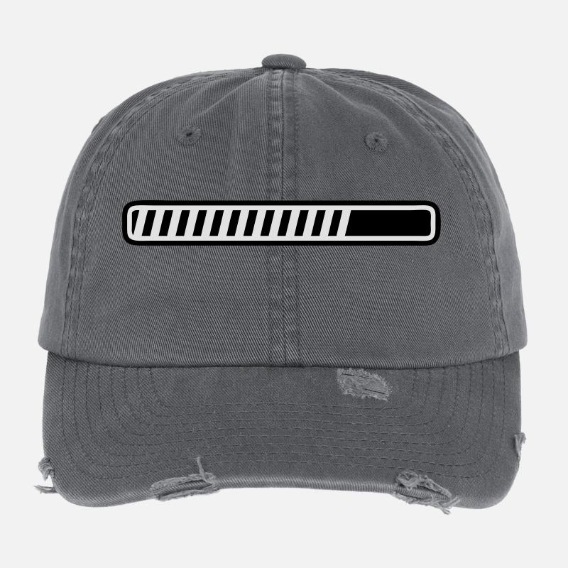 progress bar Flexfit Vintage Destroyed Cap