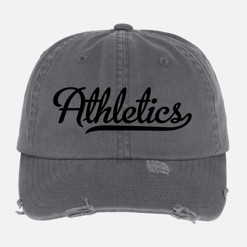 Athletics Flexfit Vintage Destroyed Cap