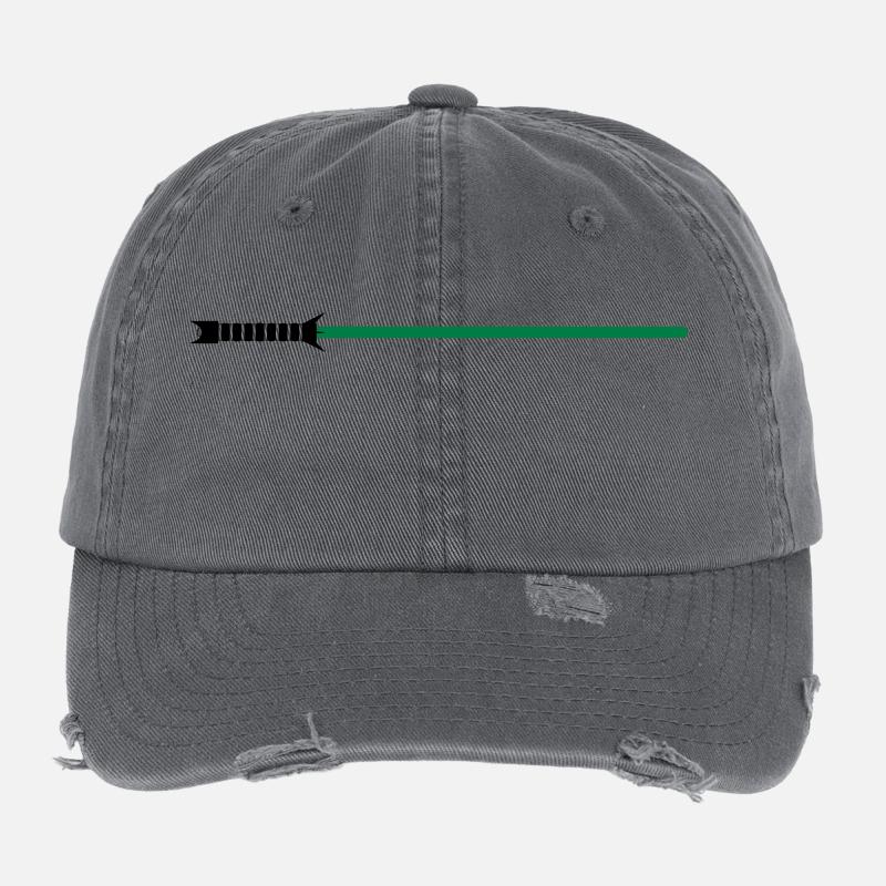 Lichtschwert Flexfit Vintage Destroyed Cap