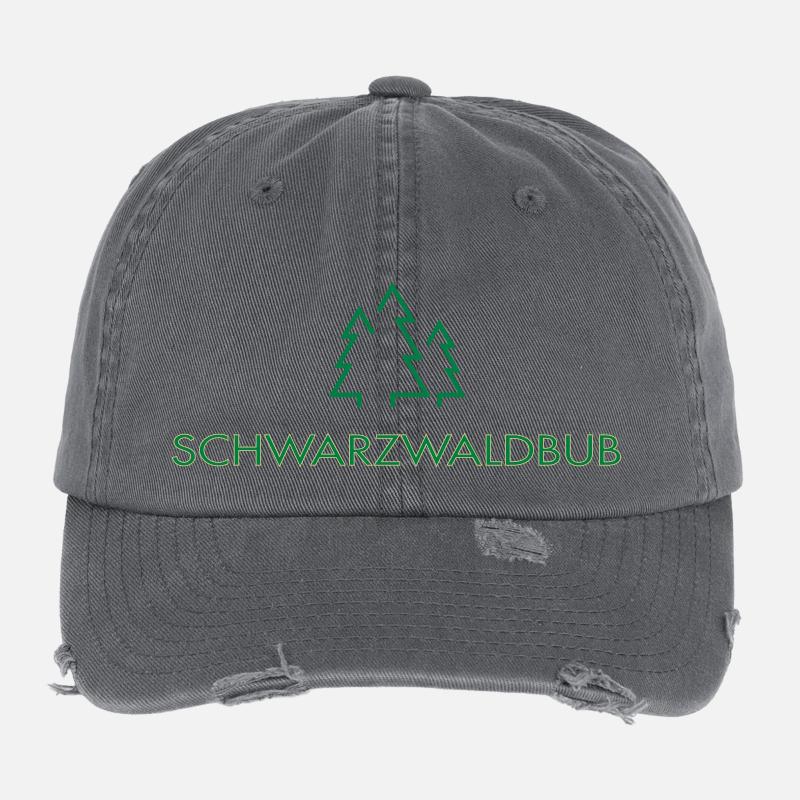 Schwarzwaldbub_Tannen Flexfit Vintage Destroyed Cap