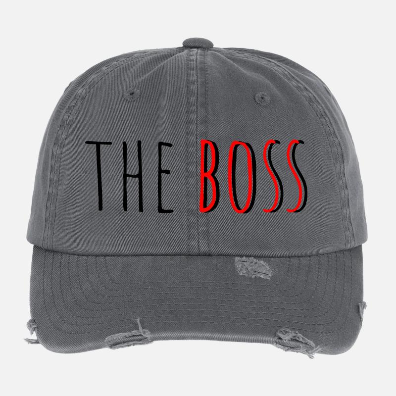 Design Bouffon Expression Profesionnelle Casquette vintage effet usé Flexfit