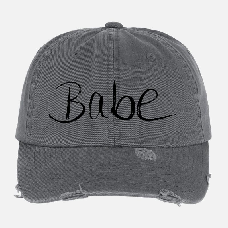 bébé Casquette vintage effet usé Flexfit