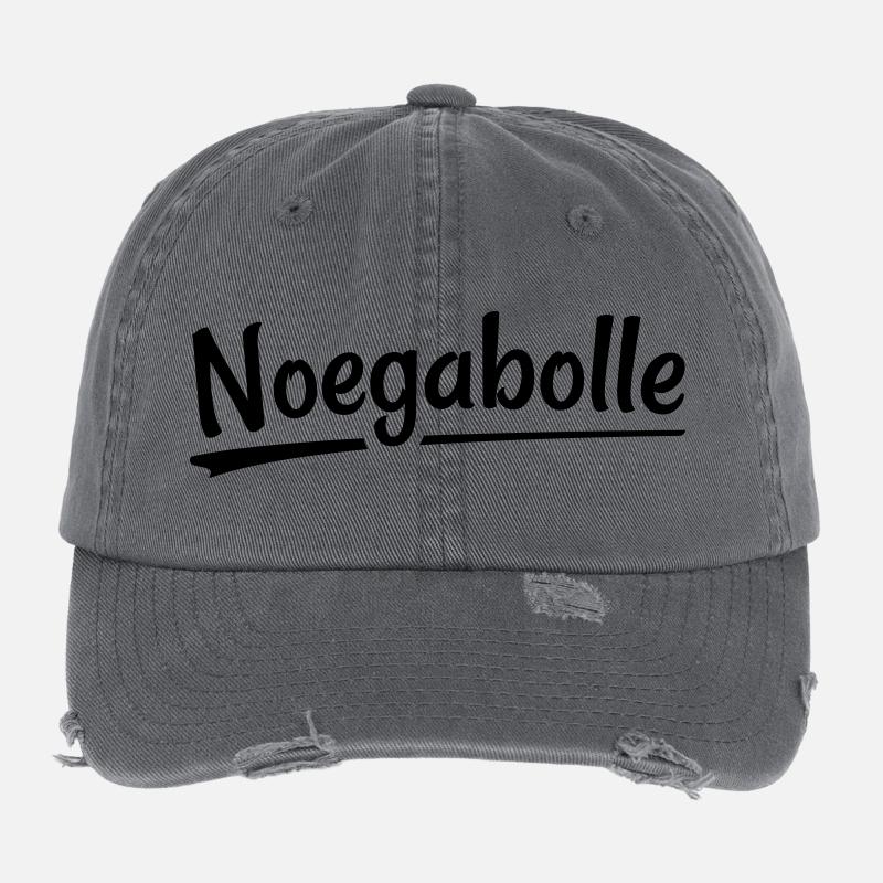 Noegabolle- Antwerp dialect Flexfit Vintage Destroyed Cap