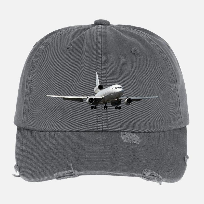 DC-10 Flexfit Vintage Destroyed Cap
