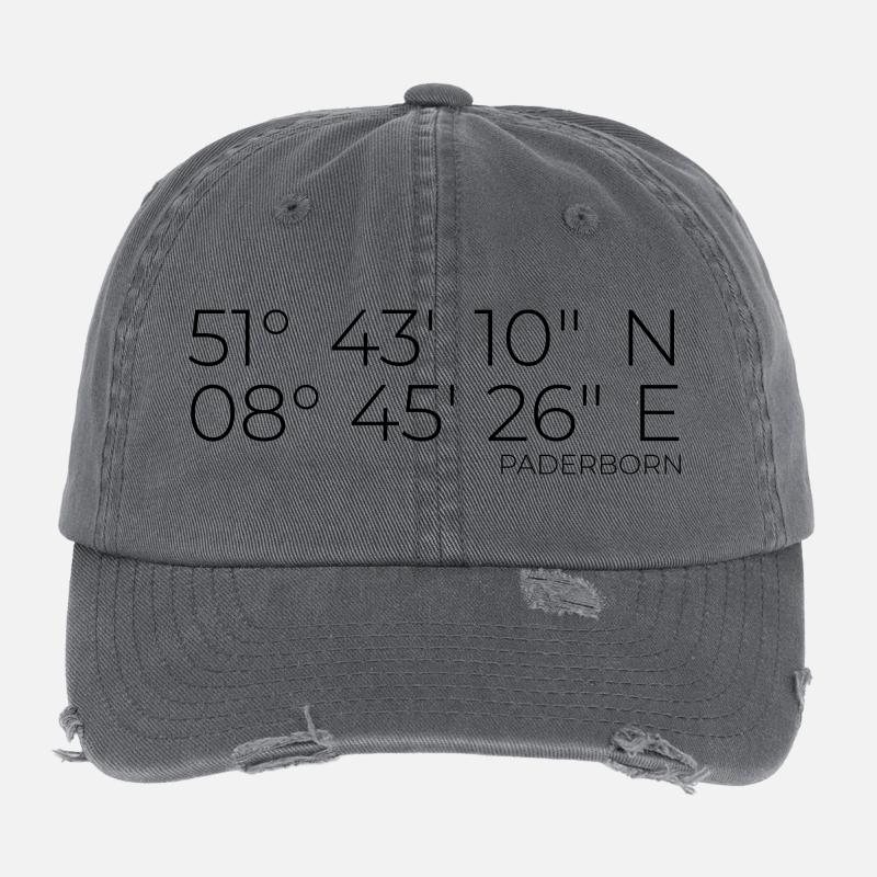 Coordinates Paderborn Flexfit Vintage Destroyed Cap