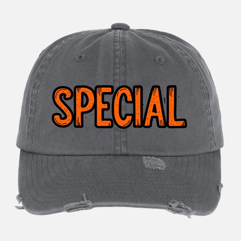 Panneau d’offre spéciale Casquette vintage effet usé Flexfit