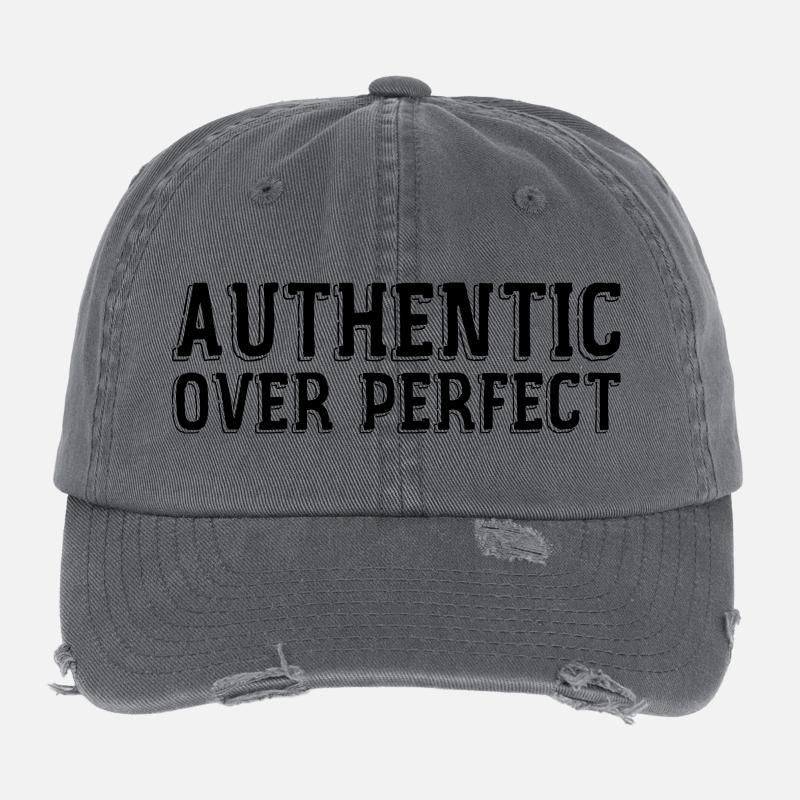 Authentisch statt perfekt Flexfit Vintage Destroyed Cap