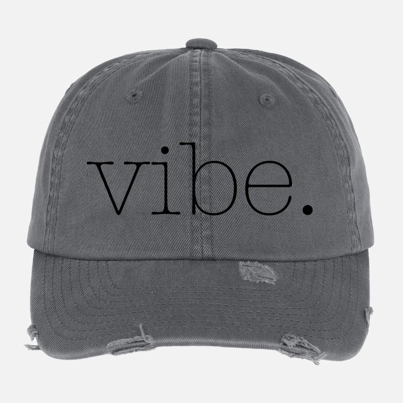 vibe Flexfit Vintage Destroyed Cap