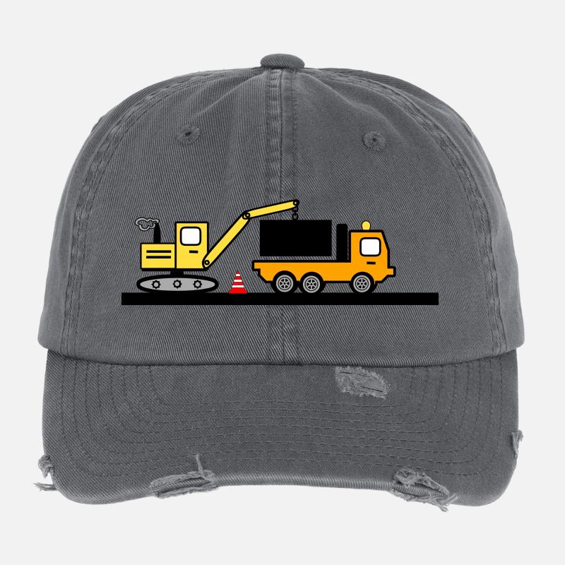 Bagger Flexfit Vintage Destroyed Cap