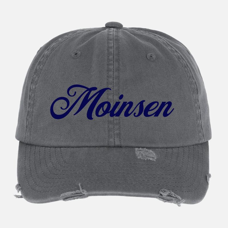 Moinsen (Milkstore1) Flexfit Vintage Destroyed Cap