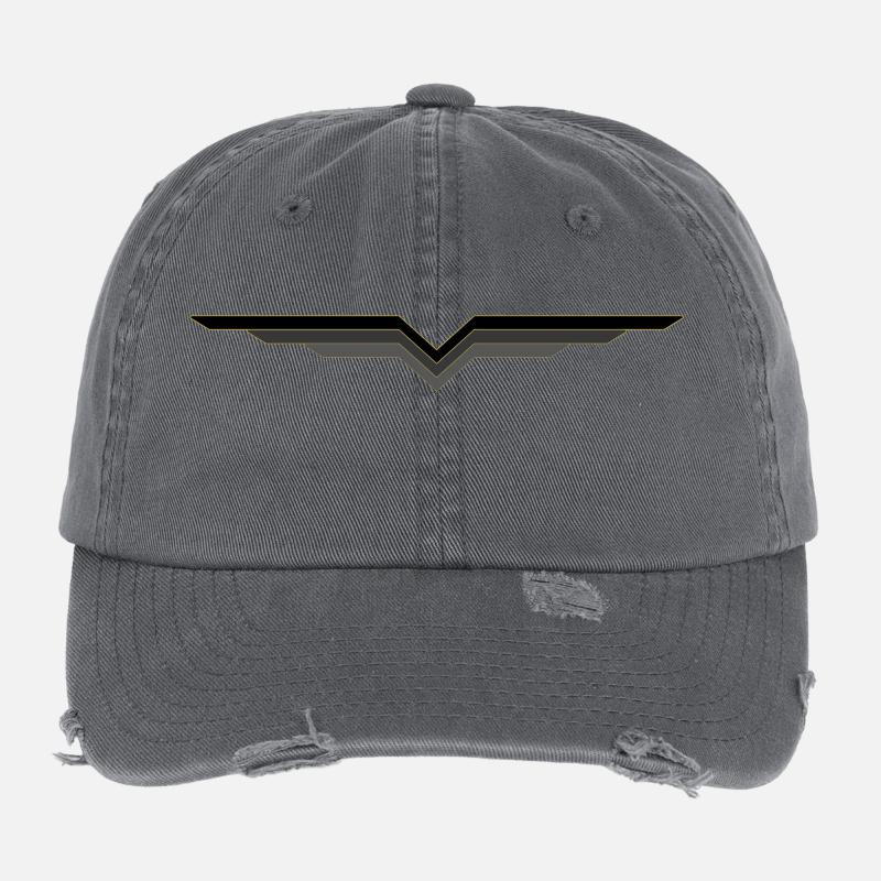 Flügel Flexfit Vintage Destroyed Cap