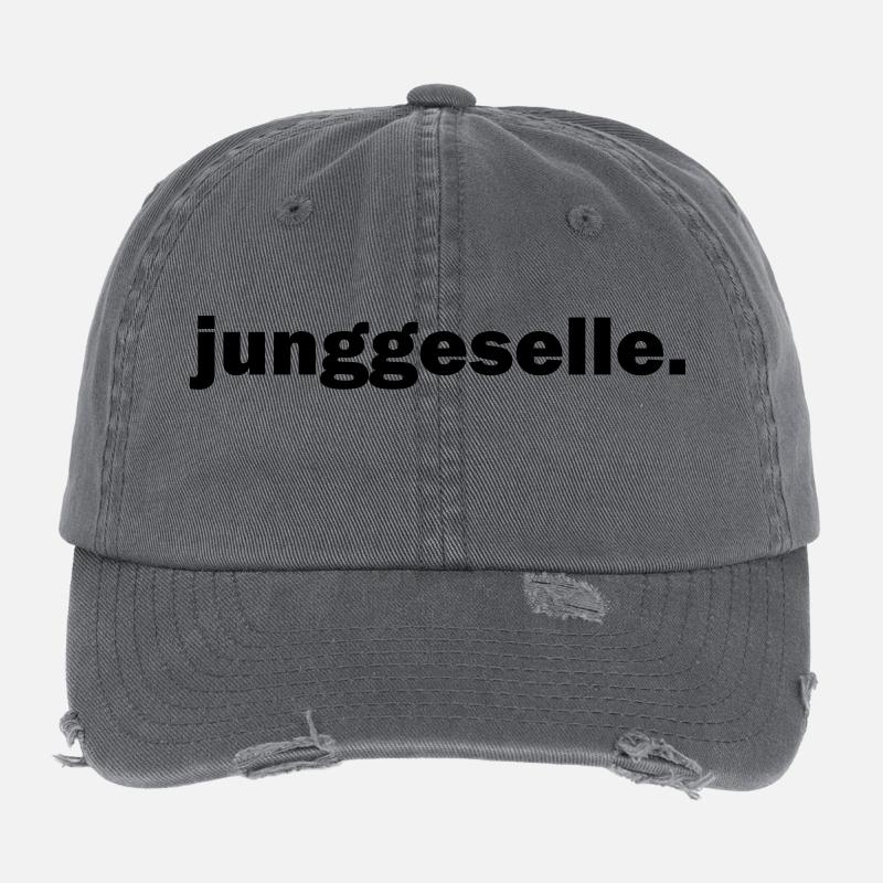 bachelor Flexfit Vintage Destroyed Cap
