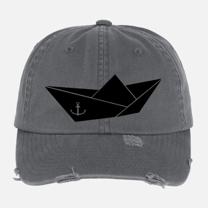 Boat Flexfit Vintage Destroyed Cap