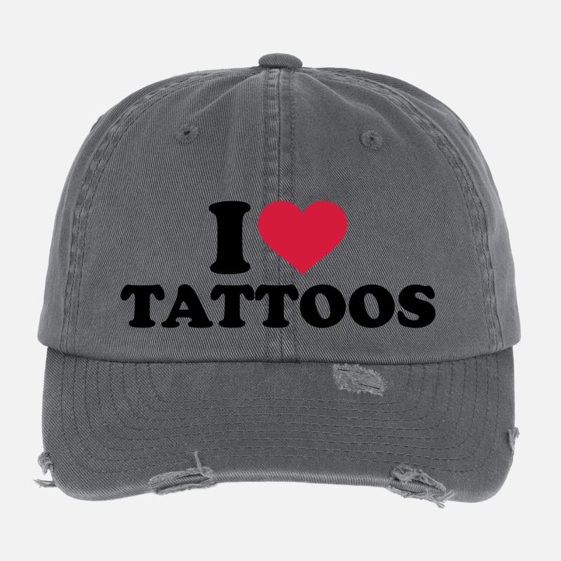 Tattoo Flexfit Vintage Destroyed Cap