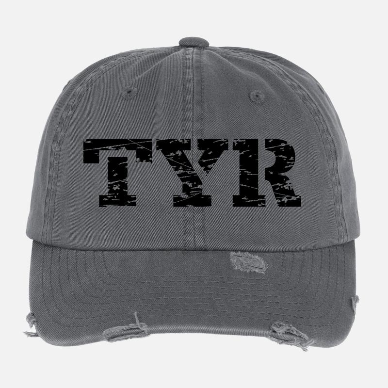 Tyr Flexfit Vintage Destroyed Cap