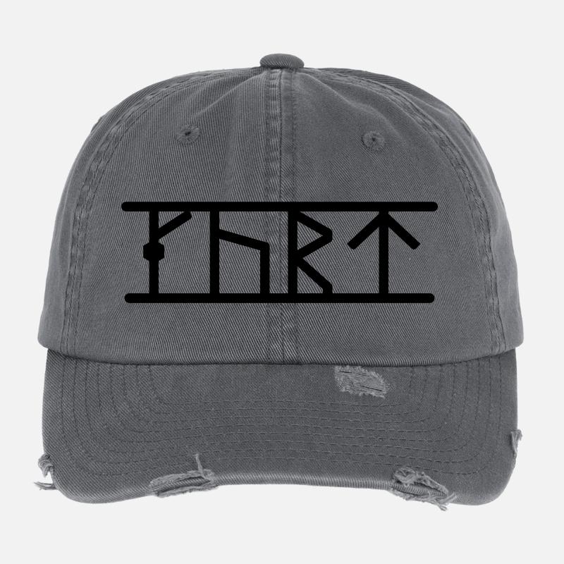 Kurt Flexfit Vintage Destroyed Cap