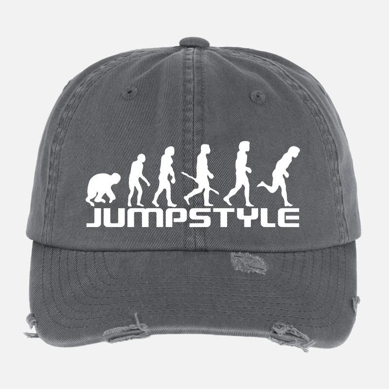 Evolution Jumpstyle 2 Casquette vintage effet usé Flexfit