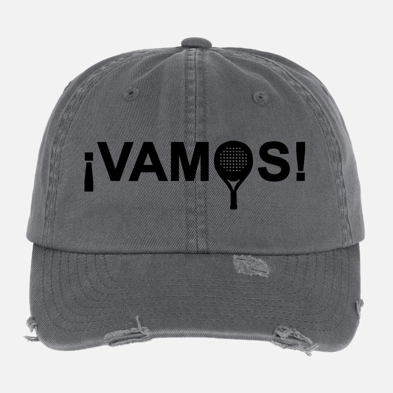 Vamos! Flexfit Vintage Destroyed Cap
