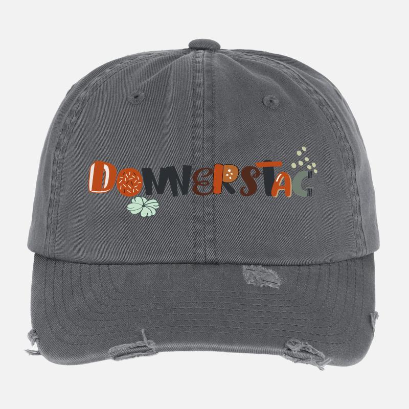 Thursday Weekday Flexfit Vintage Destroyed Cap