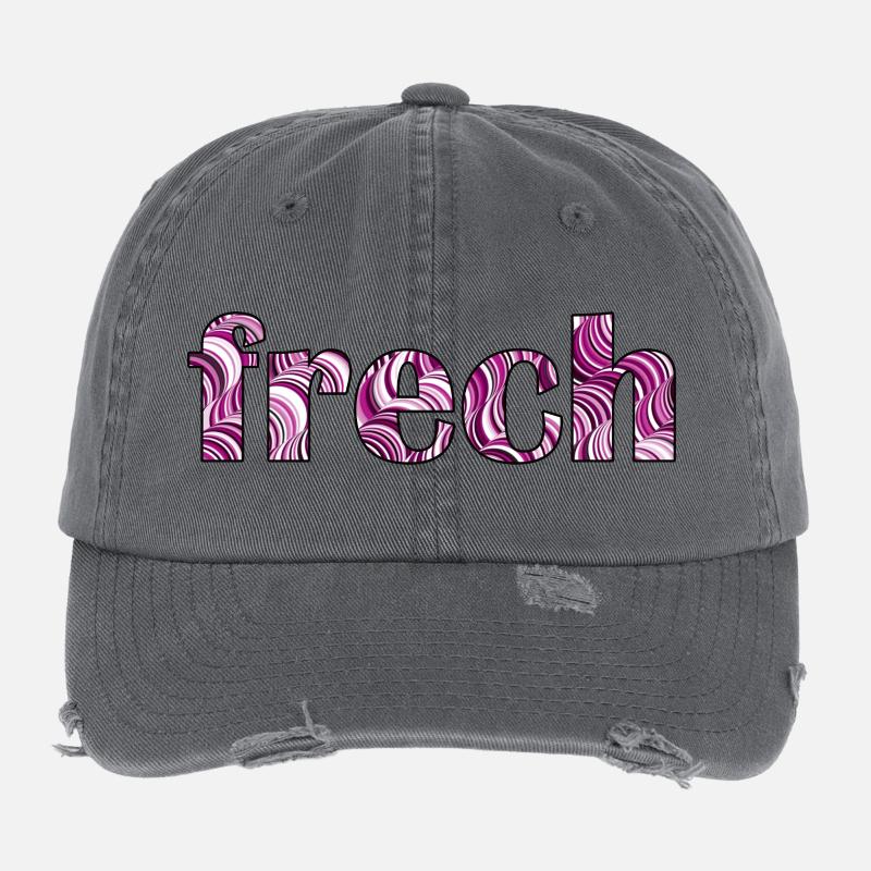 Impudent Flexfit Vintage Destroyed Cap