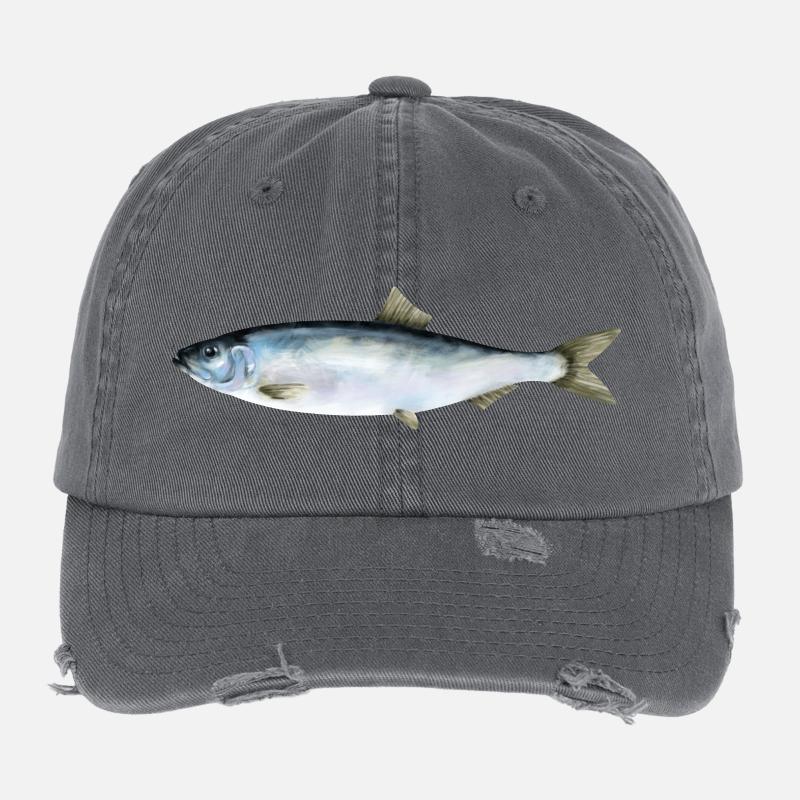 herring Flexfit Vintage Destroyed Cap