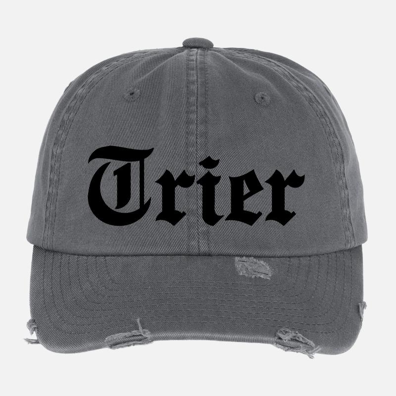 Trier Flexfit Vintage Destroyed Cap