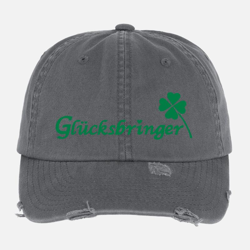 Glücksbringer Flexfit Vintage Destroyed Cap
